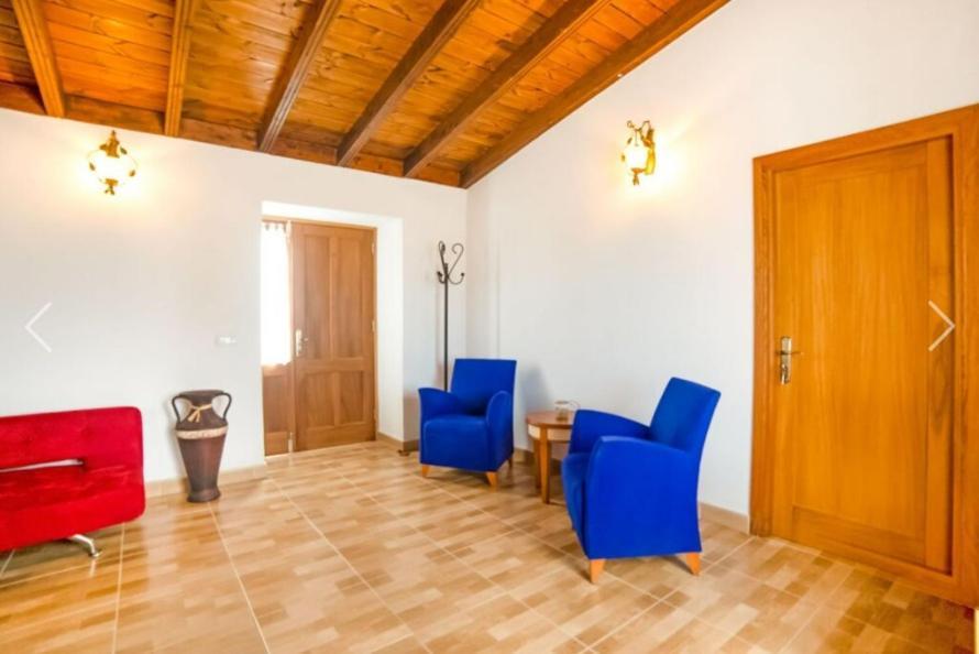Вилла La Casa Del Bisa Хеновес Экстерьер фото
